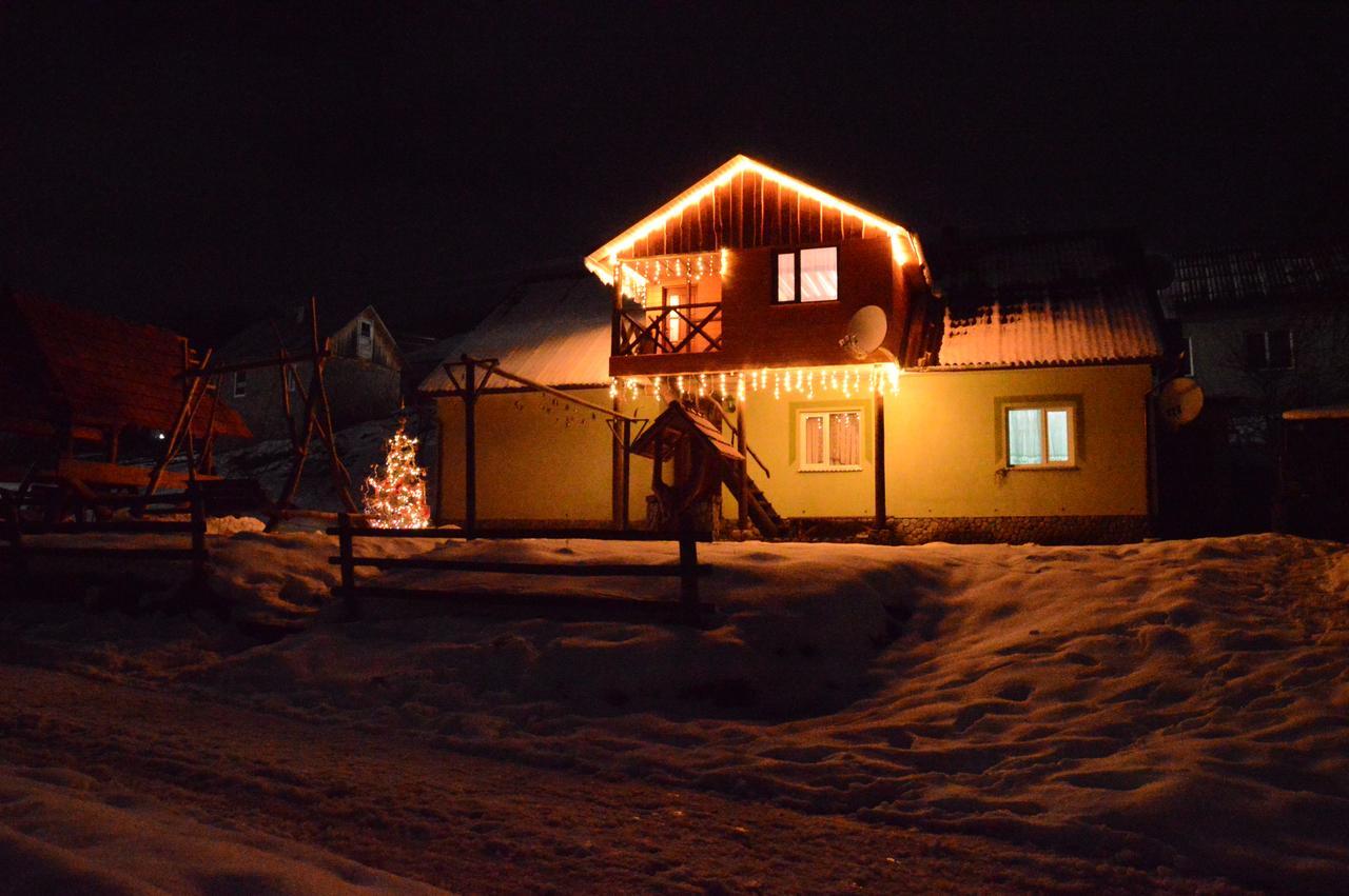 Villa Zatishok Bilya Richky Pilipets Exterior foto